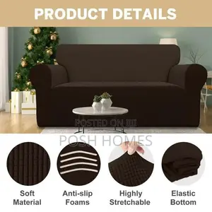 Jacquard Plain Sofa Covers Plain Colors