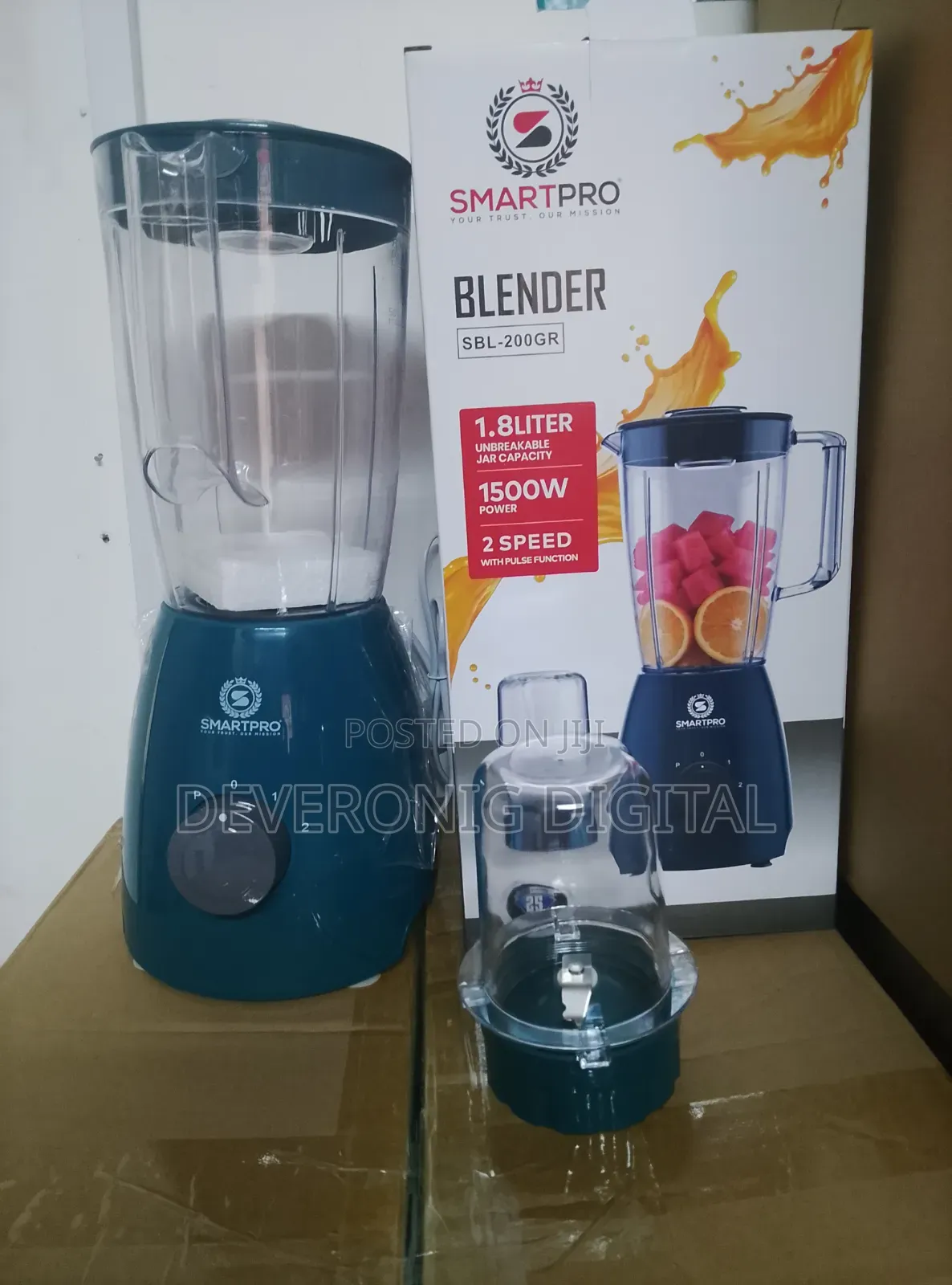 Smart Pro 2in1 1.8 Litres Blender