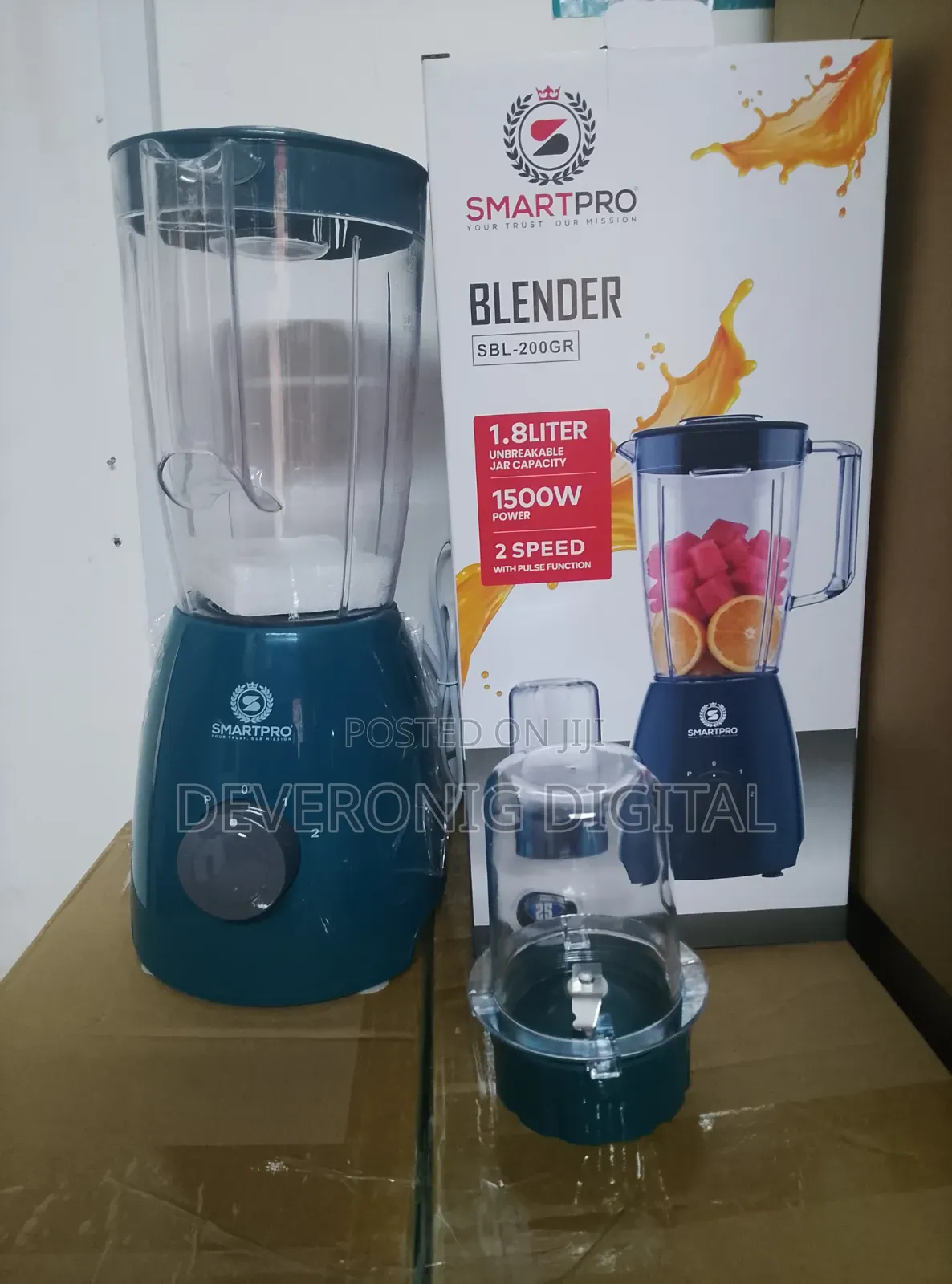 Smart Pro 2in1 1.8 Litres Blender