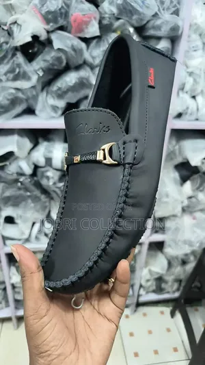 Clarks Leather Loafers