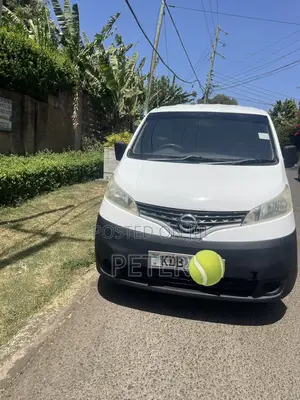 Nissan NV200 2014 White