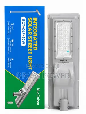 Integrated Solar Light 30w