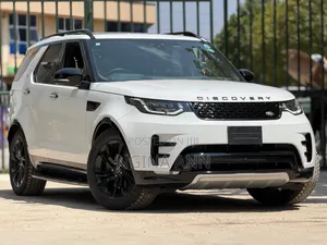 Land Rover Discovery 2019 White