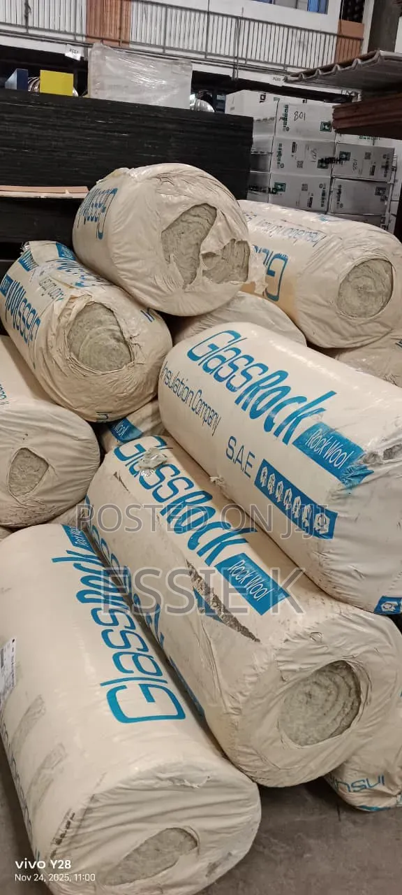Rockwool /Mineral Wool/ Insulation Blanket