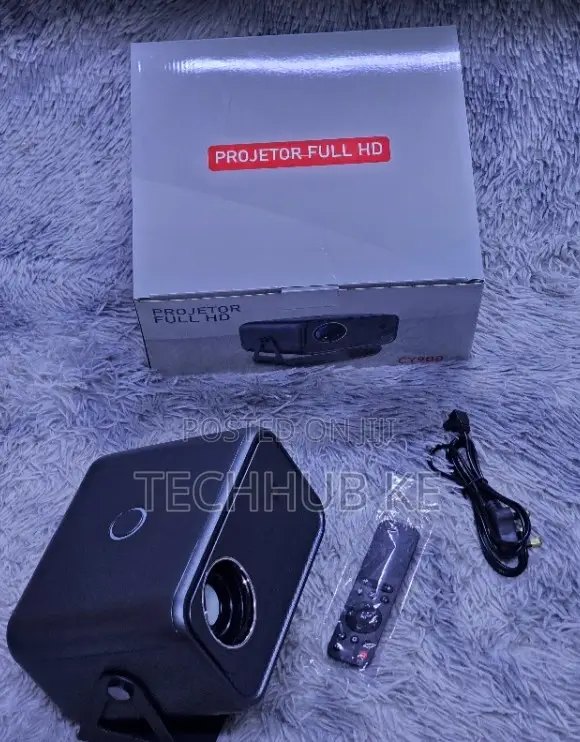 CY900 Smart Android Home Projector With WiFi and Bluetooth