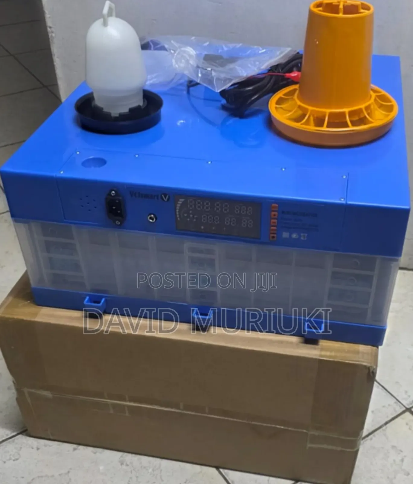64-Egg Fully Automatic Poultry Incubator