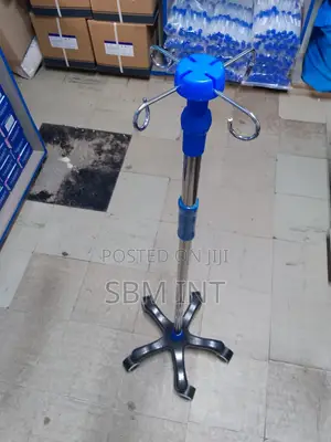 Drip Stand/Iv Stand (4 Hooks)