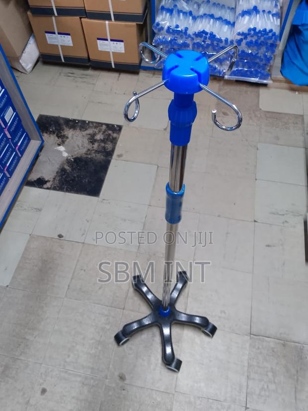 Drip Stand/Iv Stand (4 Hooks)
