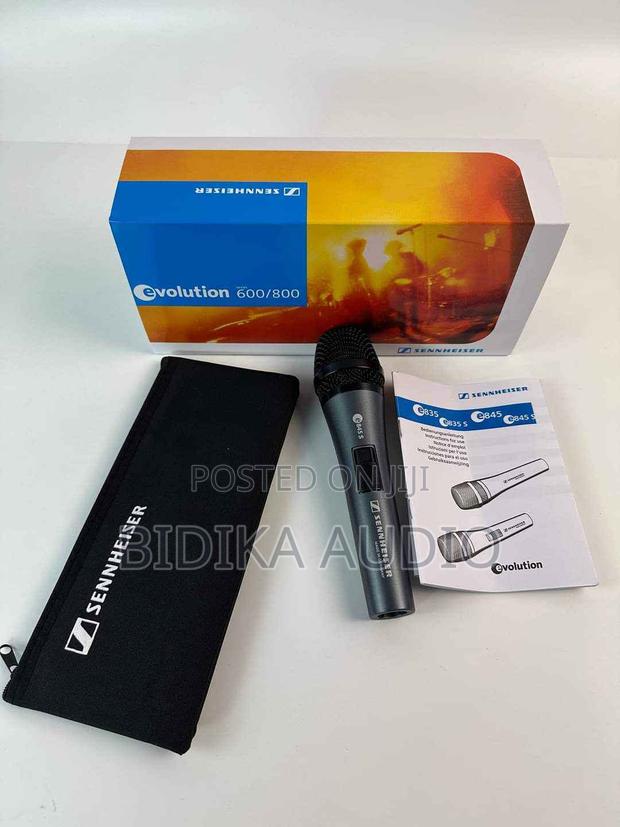 Sennheiser E845S Professional Handheld Dynamic Stage Mic