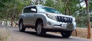 Toyota Land Cruiser Prado 2013 Silver