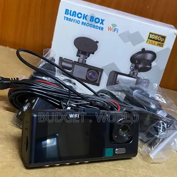 C309 WiFi Dash Cam 3 Camera System – Full HD 1080P