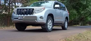 Toyota Land Cruiser Prado 2013 Silver