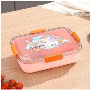 Big Size Hello Beauty 4 Compartment Lunch Box