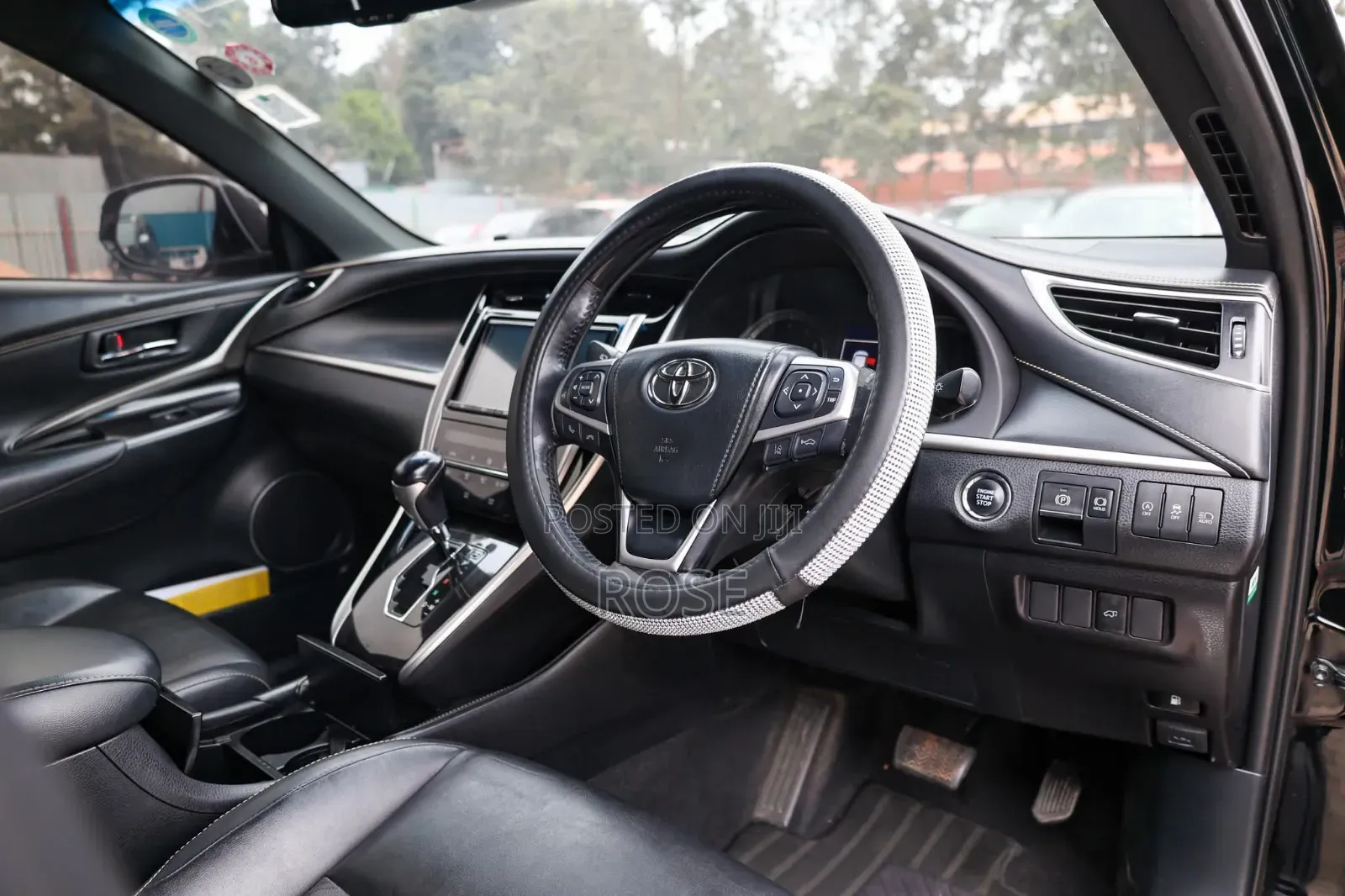 Toyota Harrier 2017 Black