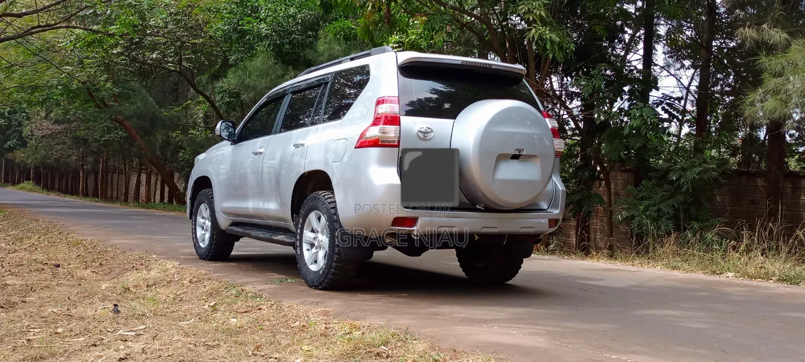 Toyota Land Cruiser Prado 2013 Silver