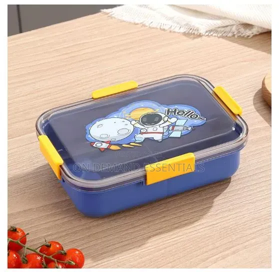 Big Size Hello Beauty 4 Compartment Lunch Box