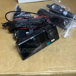 C309 WiFi Dash Cam 3 Camera System – Full HD 1080P