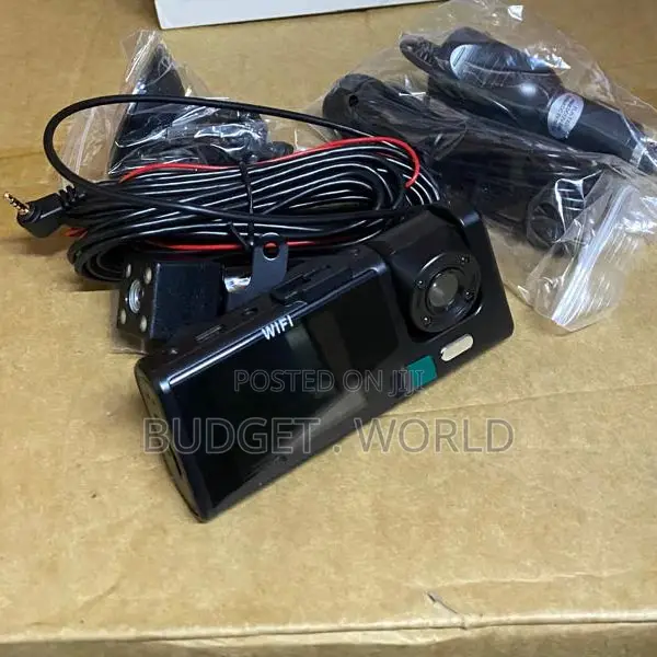 C309 WiFi Dash Cam 3 Camera System – Full HD 1080P