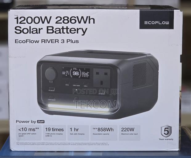 Ecoflow River 3 Plus Portable Power Station