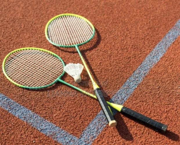 Badminton Rackets - main view