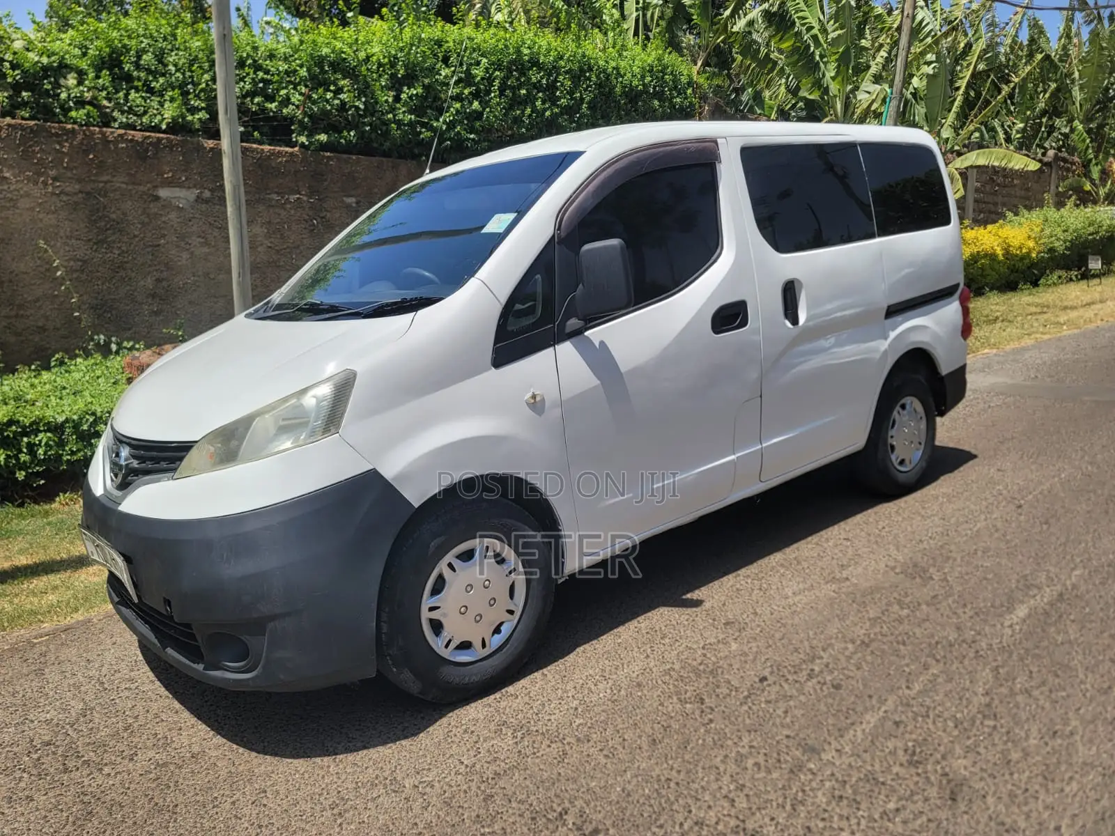 Nissan NV200 2014 White