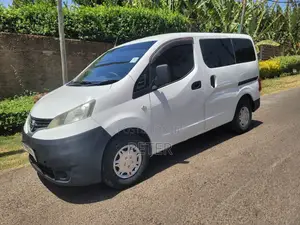 Nissan NV200 2014 White