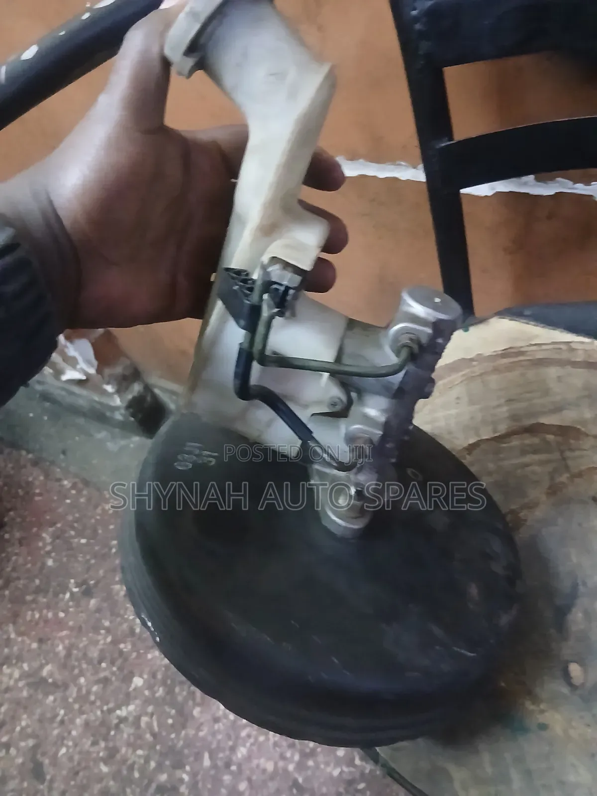 Suzuki Swift Old Model Brake Booster and Brake Master Cylinder Complet