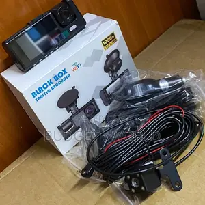 C309 3CH Car Dashcam With WiFi – Front Rear Interior Recording