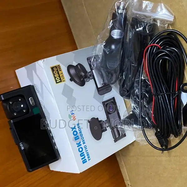 C309 3CH Car Dashcam With WiFi – Front Rear Interior Recording