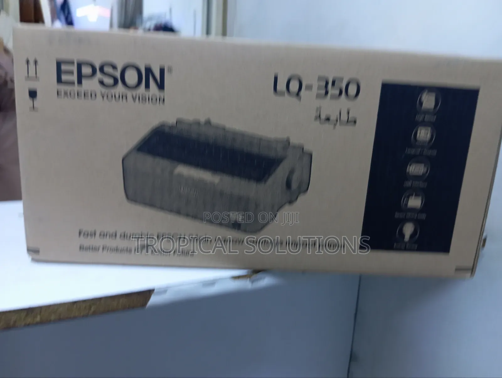Epson Dot Matrix LQ-350 Printer EP-C11CC25002