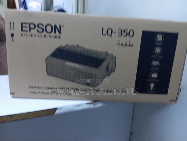 Epson Dot Matrix LQ-350 Printer EP-C11CC25002