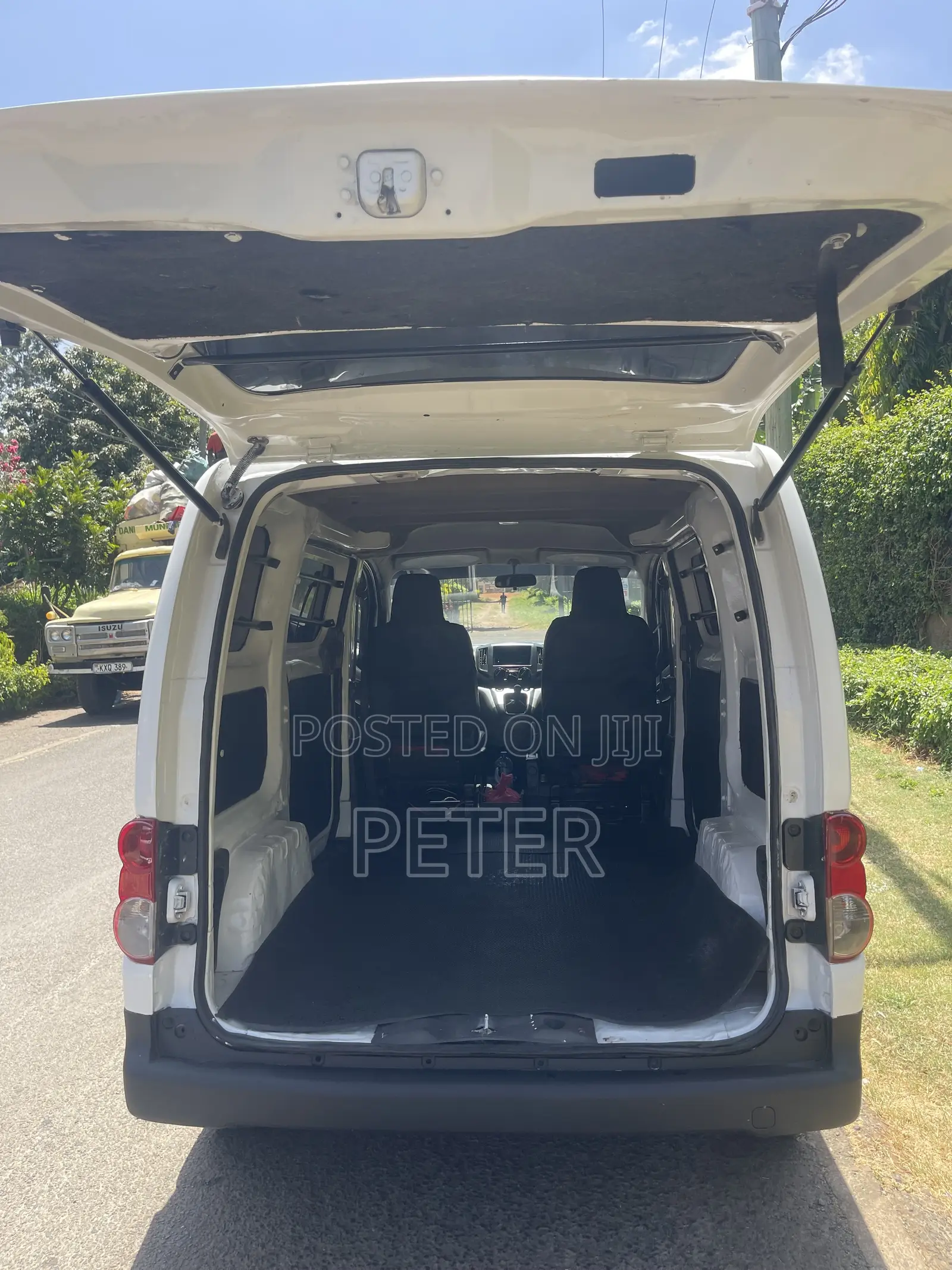 Nissan NV200 2014 White