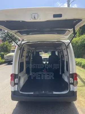 Nissan NV200 2014 White