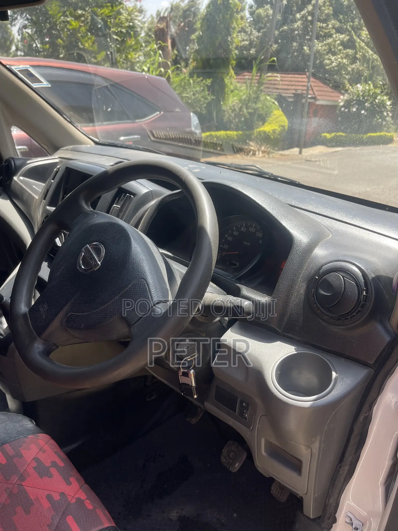 Nissan NV200 2014 White