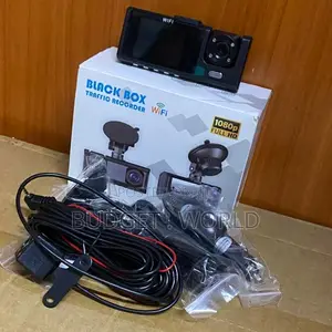 C309 Smart Triple Lens Dash Camera With WiFi Connectivity