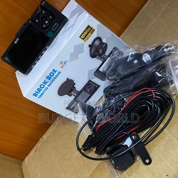 C309 Smart Triple Lens Dash Camera With WiFi Connectivity