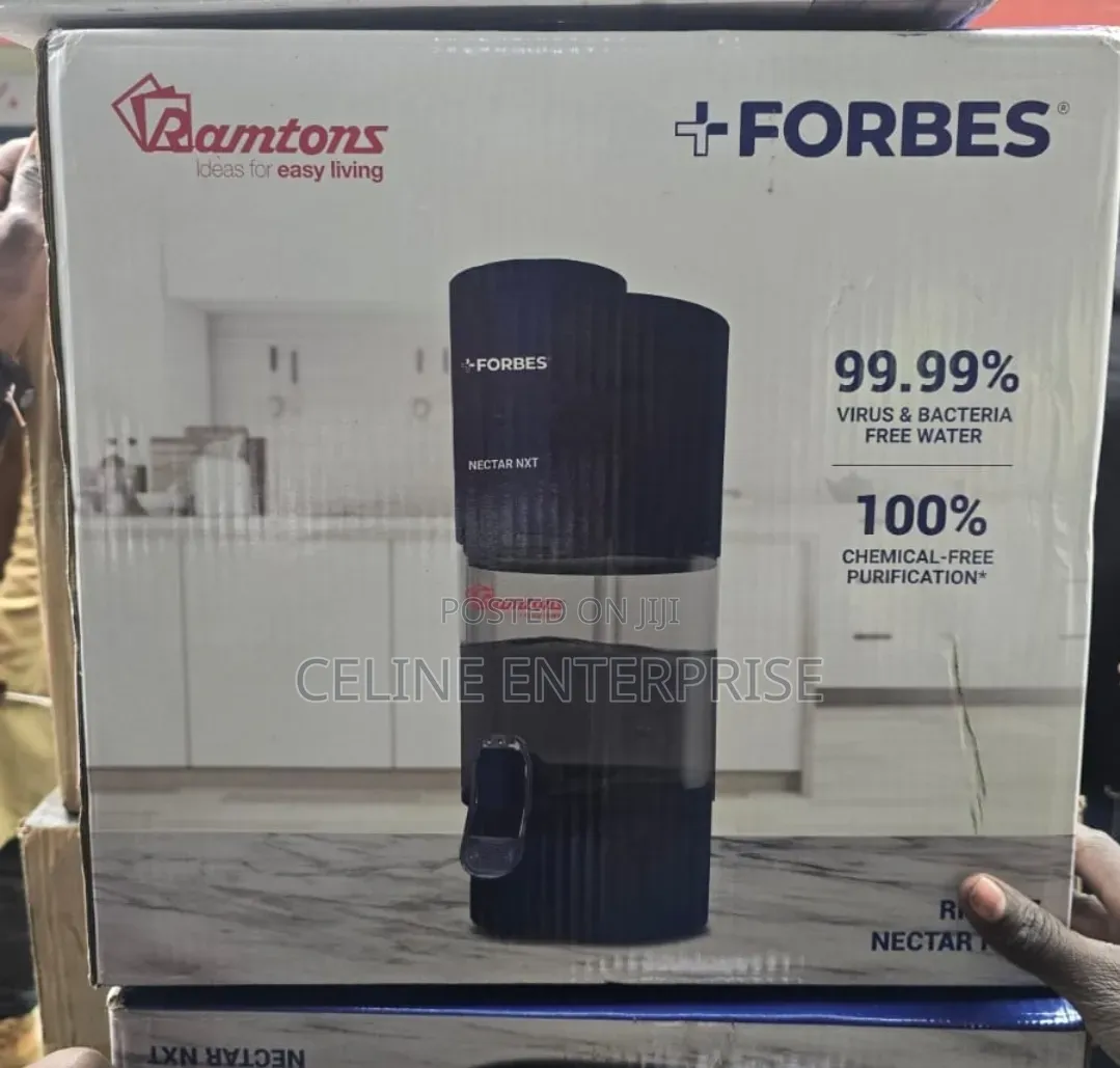 Ramtons Forbes Nectar 4000lt NXT Gravity Purifier - Rm/677