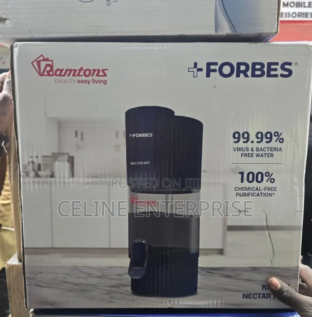 Ramtons Forbes Nectar 4000lt NXT Gravity Purifier - Rm/677