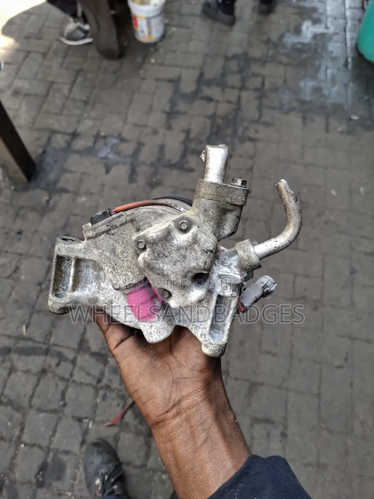 Toyota 1NZ Air Compressor Pump(sensor)