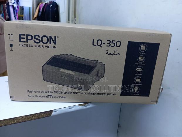 LQ-350 Dot Matrix Printer AVAILABLE - main view
