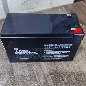 MG Jacobs Original 12V 7.2Ah Sealed Lead-Acid (SLA) Battery.