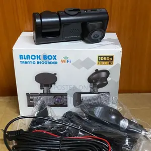 C309 Full HD Triple Channel Car Camera With WiFi
