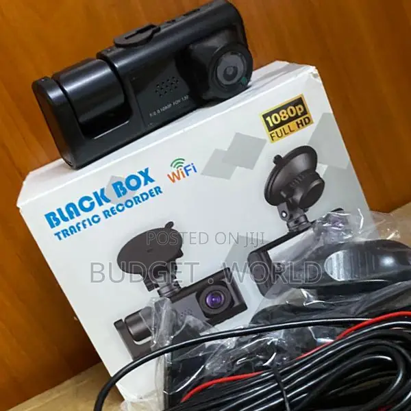 C309 Full HD Triple Channel Car Camera With WiFi