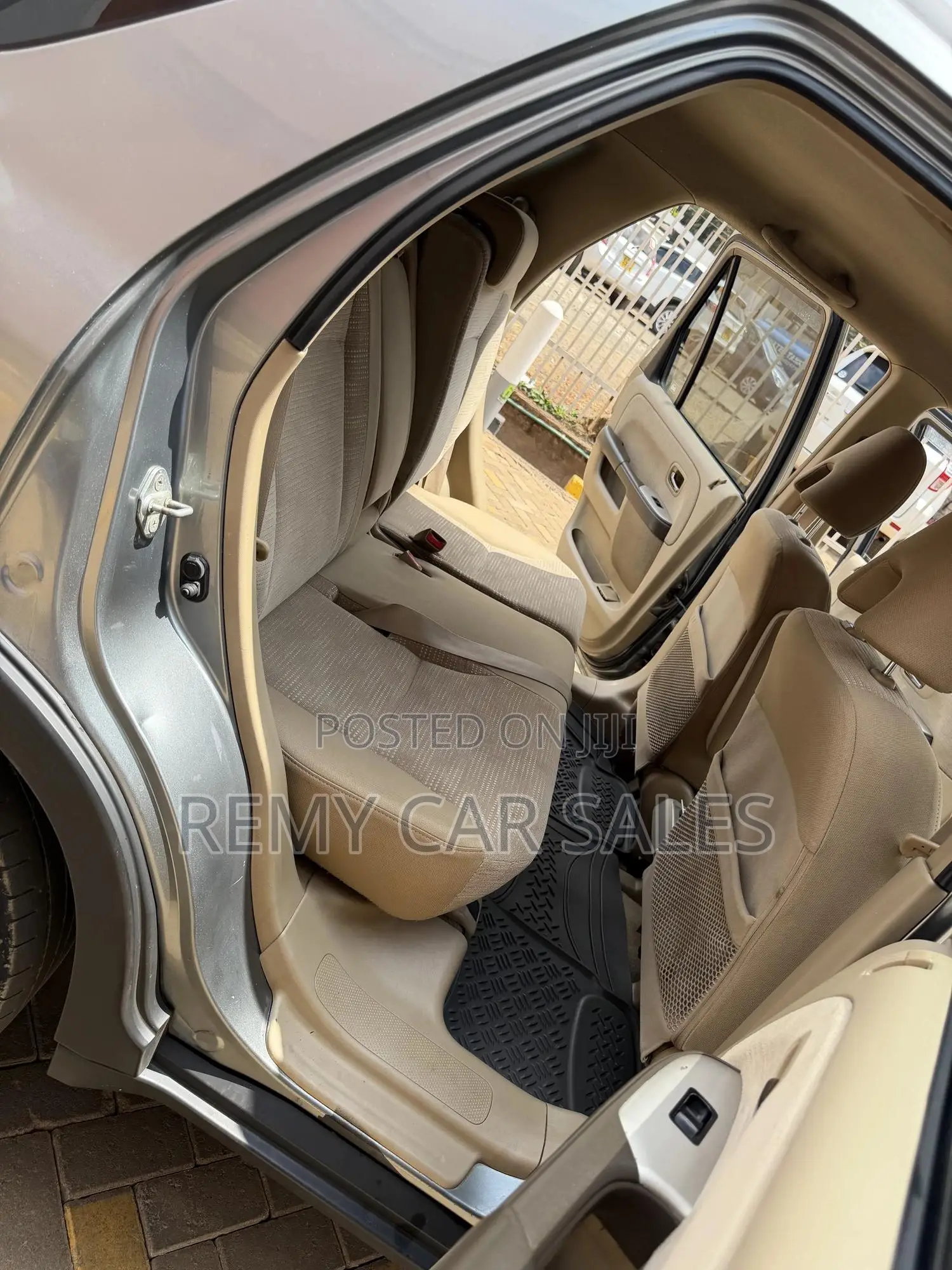 Honda CR-V 2006 Gray