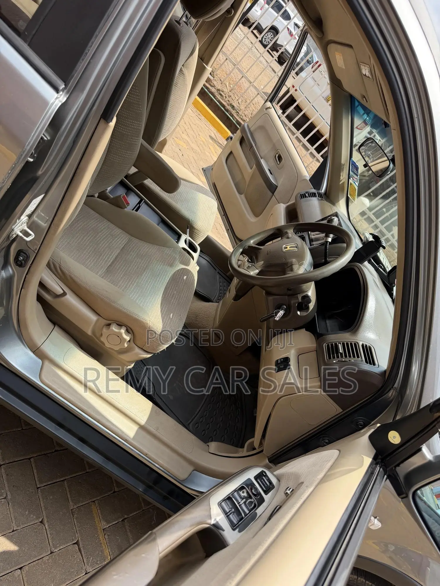 Honda CR-V 2006 Gray