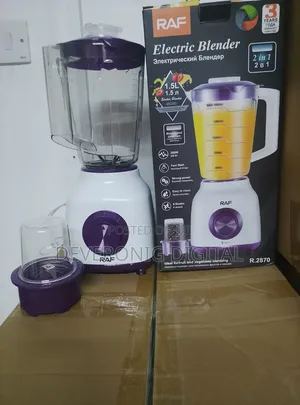 RAF 2in1 1.5 Litres Blender