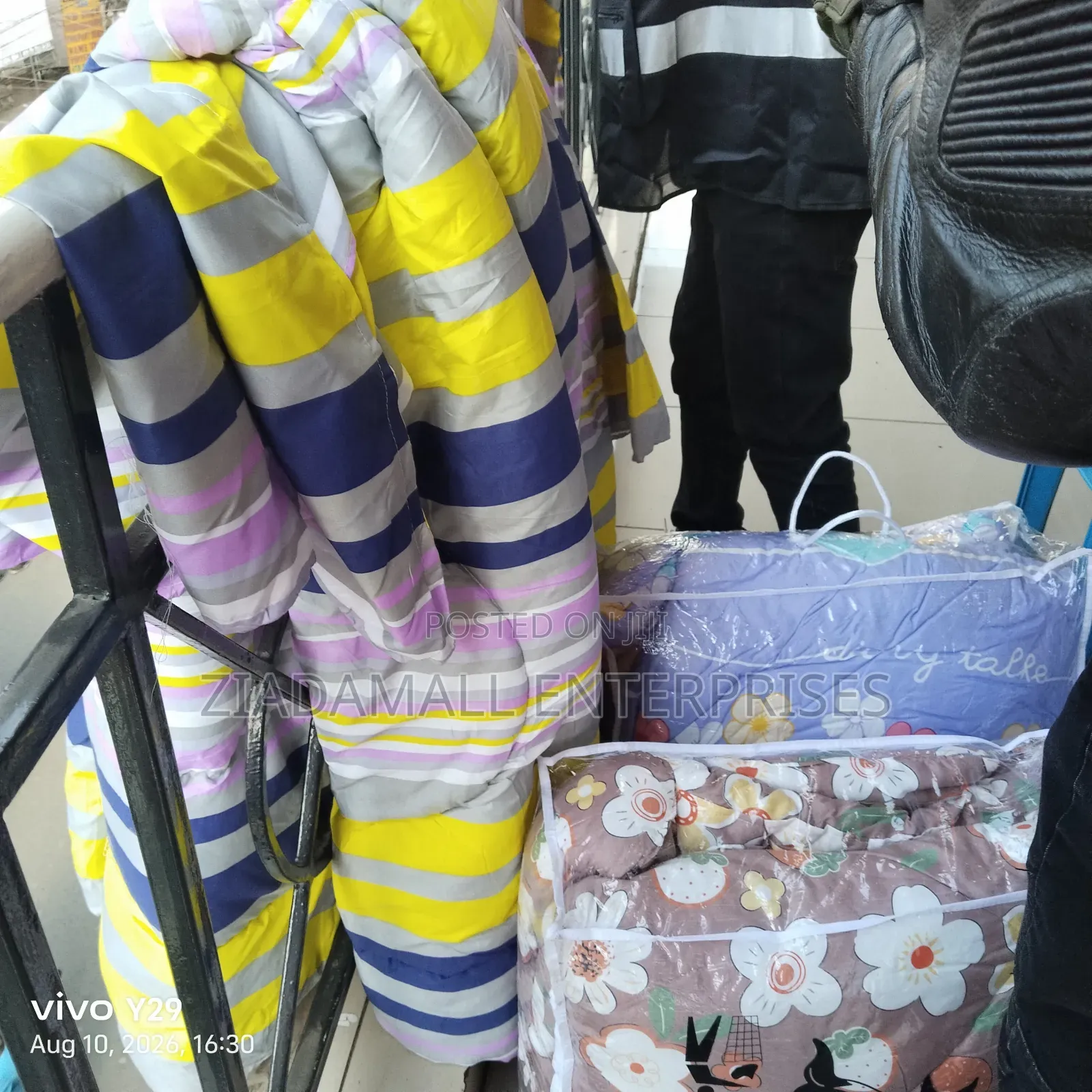 5by6 Unbinded Duvets With Bed Sheets Plus Pillow Case