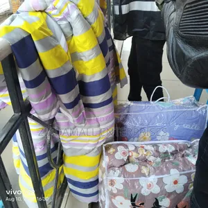 5by6 Unbinded Duvets With Bed Sheets Plus Pillow Case