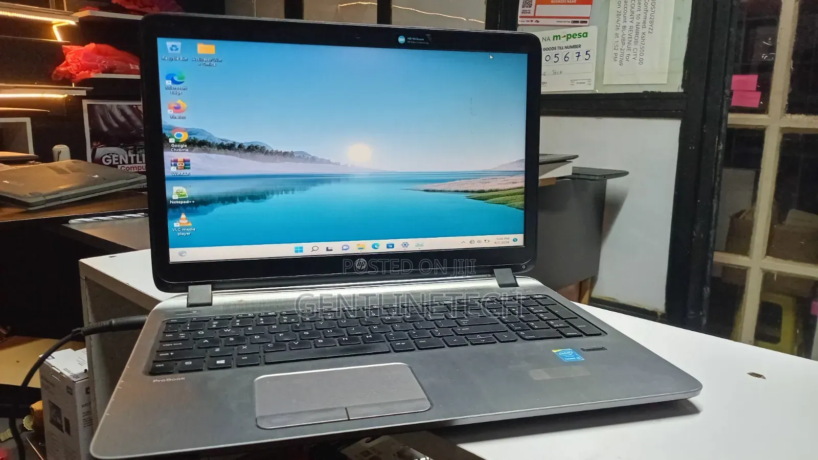 Laptop HP ProBook 450 G2 8GB Intel Core i5 HDD 500GB