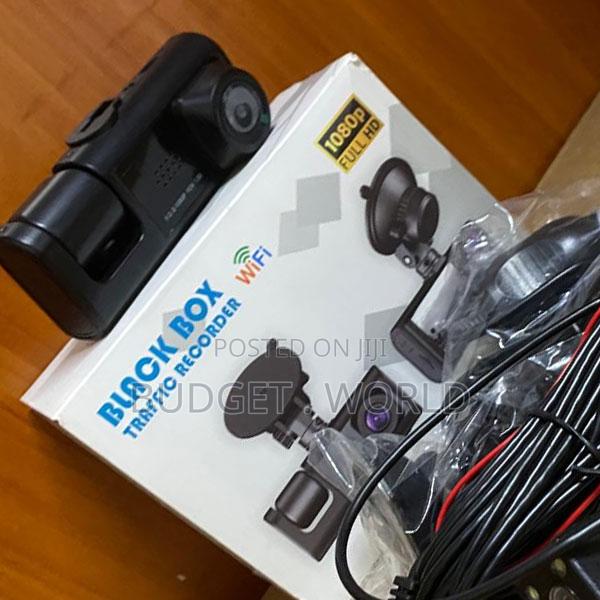 C309 3-Camera Vehicle DVR – WiFi, G-Sensor Loop Recording - main view